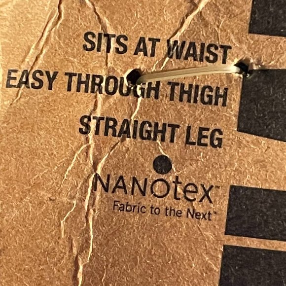 Black Super Khakis 38x30 pants - Picture 9 of 9